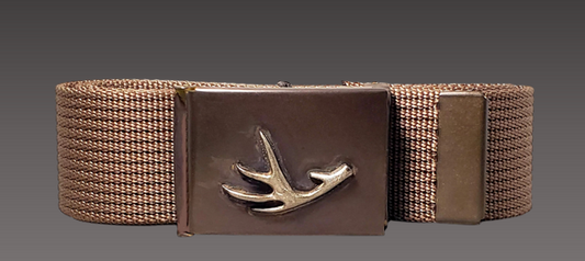 GatorGrip© New Deer Shed Antler Belt