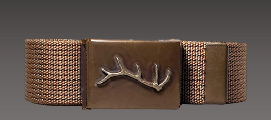 GatorGrip© New Elk Antler Belt
