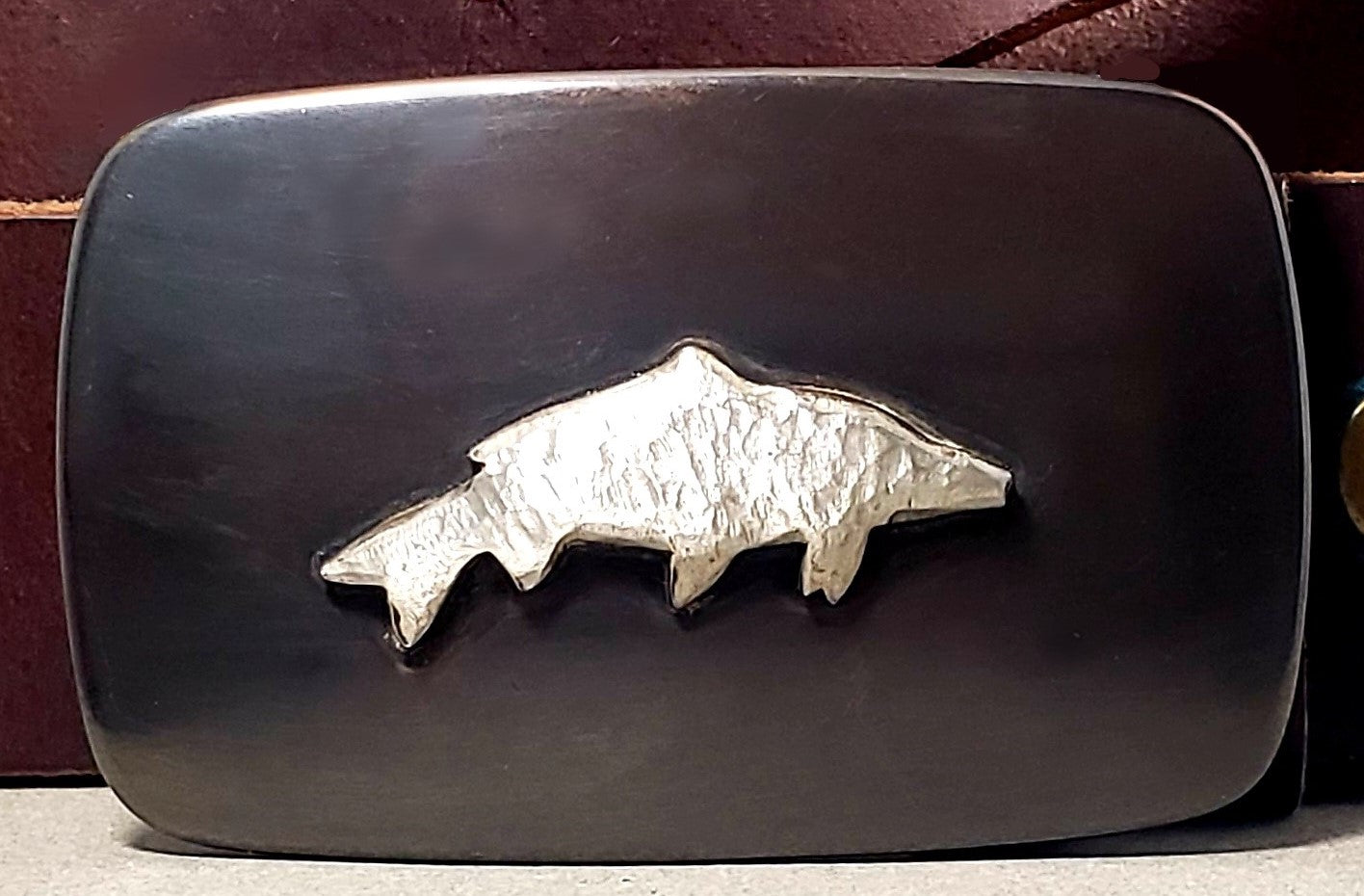 Gunmetal Bronze Carp