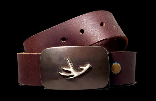 Gunmetal Bronze Deer Antler