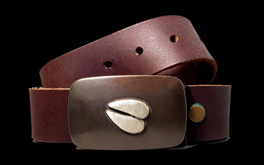 Gunmetal Bronze Deer Footprint