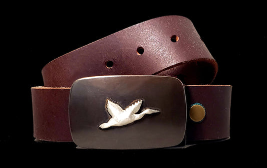 Gunmetal Bronze Duck