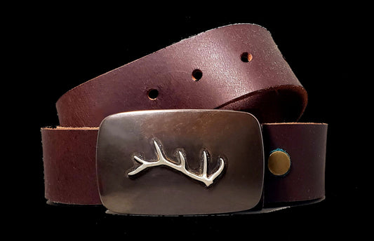 Gunmetal Bronze Elk Antler Shed