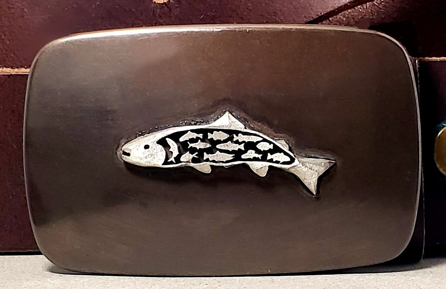 Gunmetal Bronze Fish Dreams