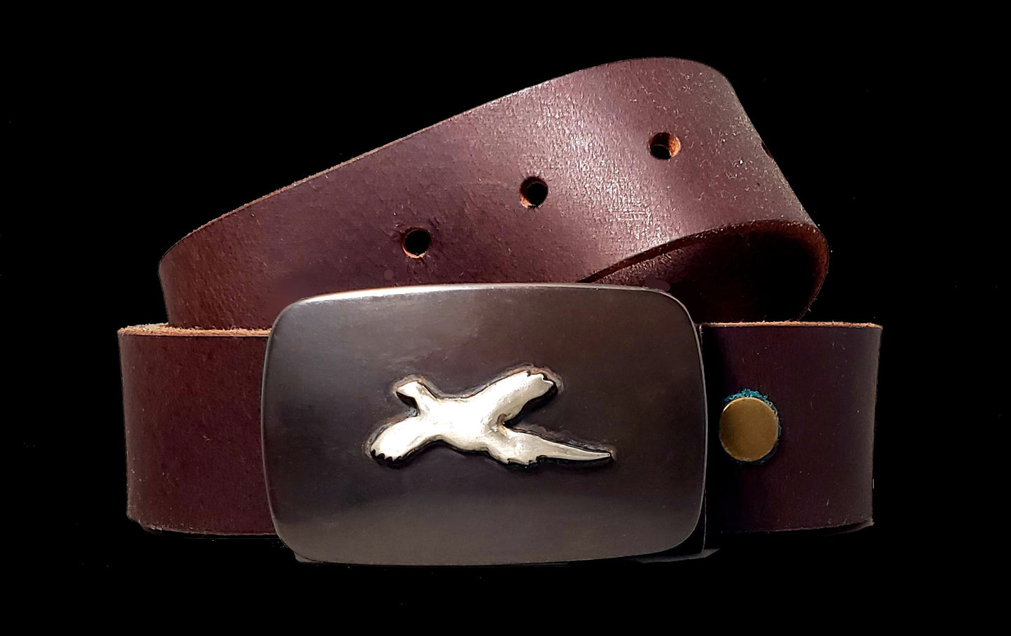 Gunmetal Bronze Flying Pheasant