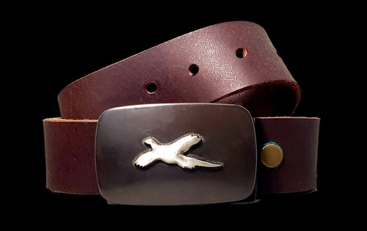 Gunmetal Bronze Flying Pheasant