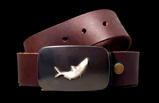 Gunmetal Bronze Tarpon Jumping