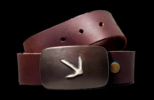 Gunmetal Bronze Turkey Footprint