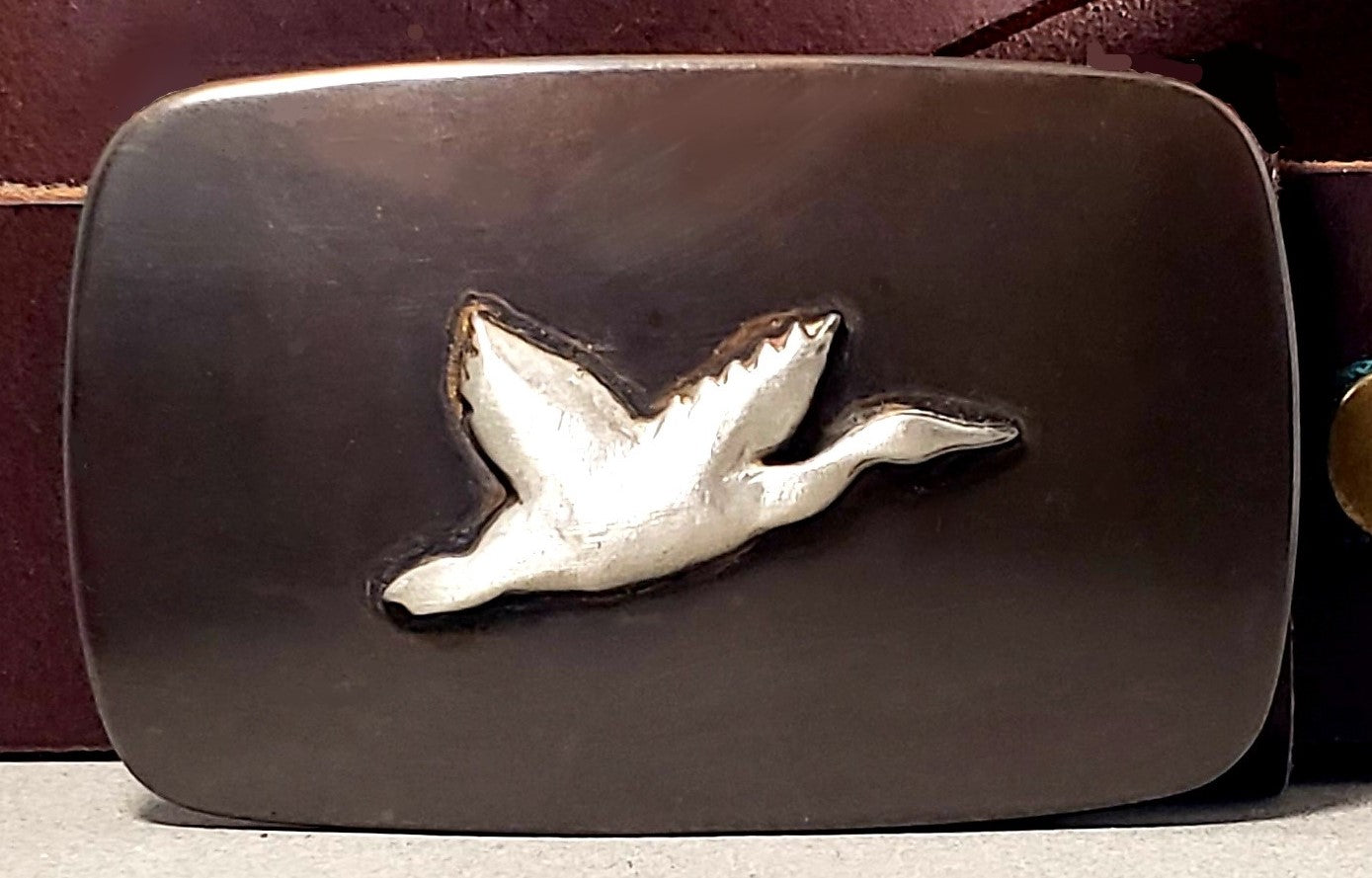 Gunmetal Bronze Duck