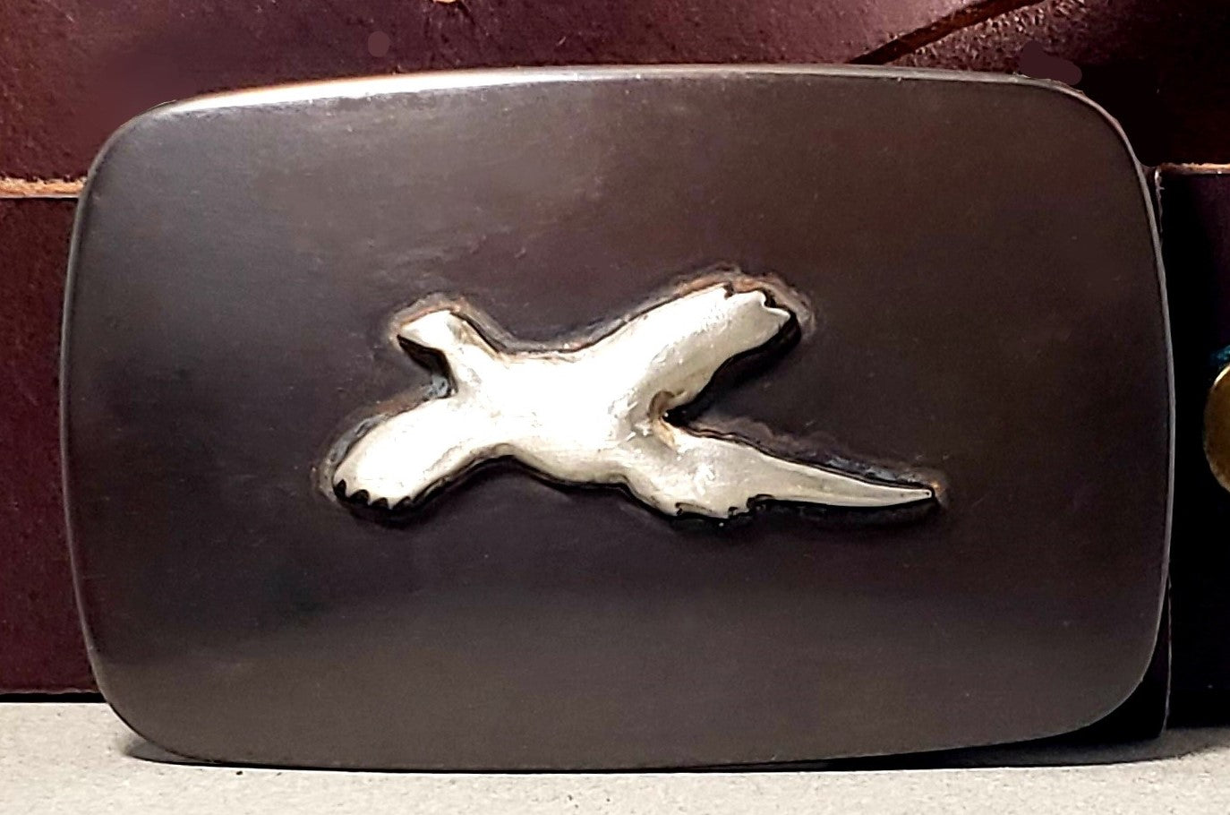 Gunmetal Bronze Flying Pheasant