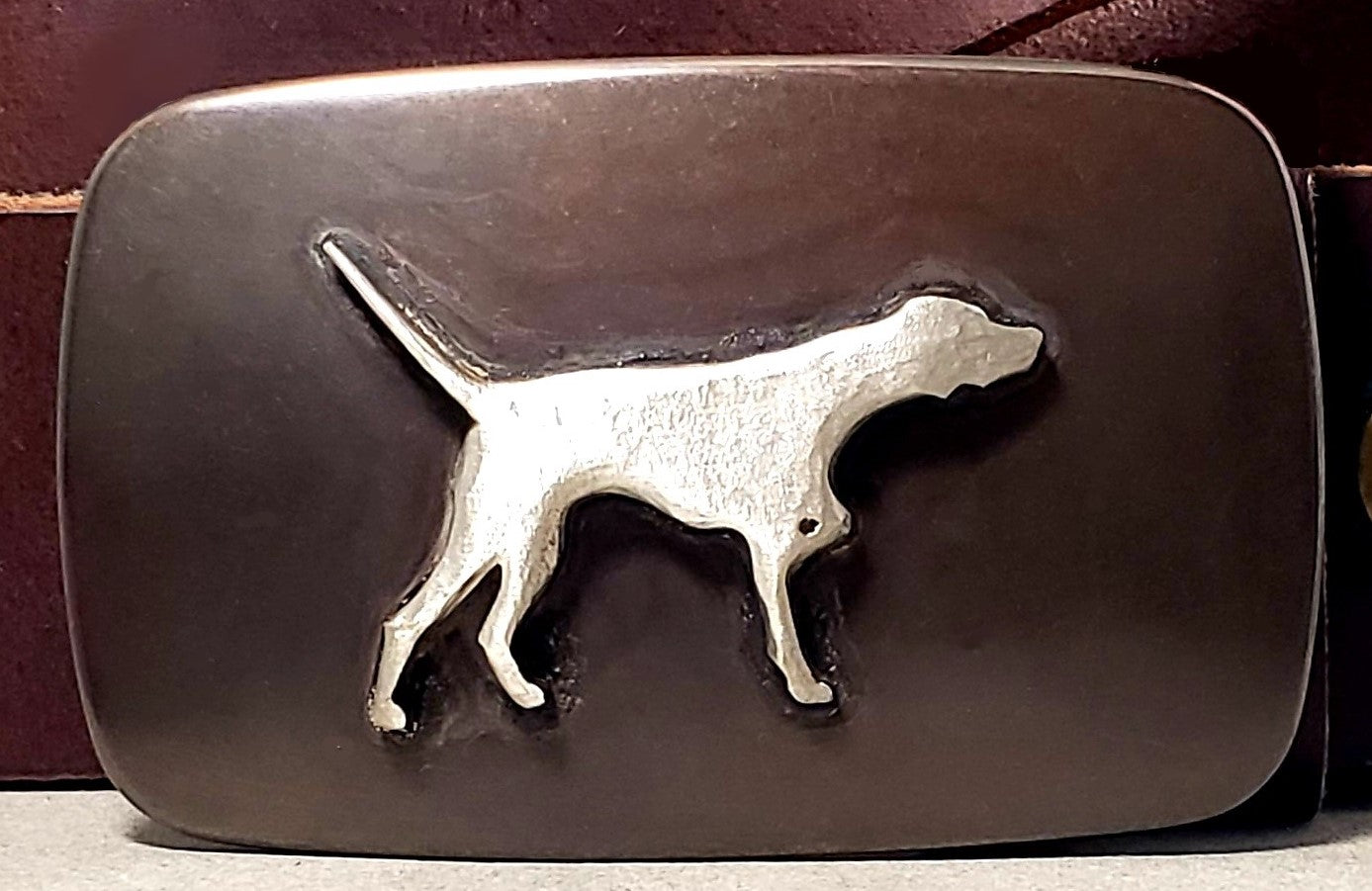 Gunmetal Bronze Pointer