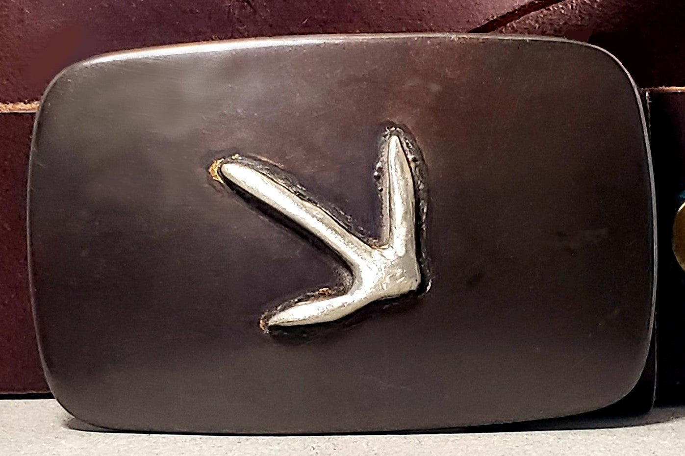 Gunmetal Bronze Turkey Footprint