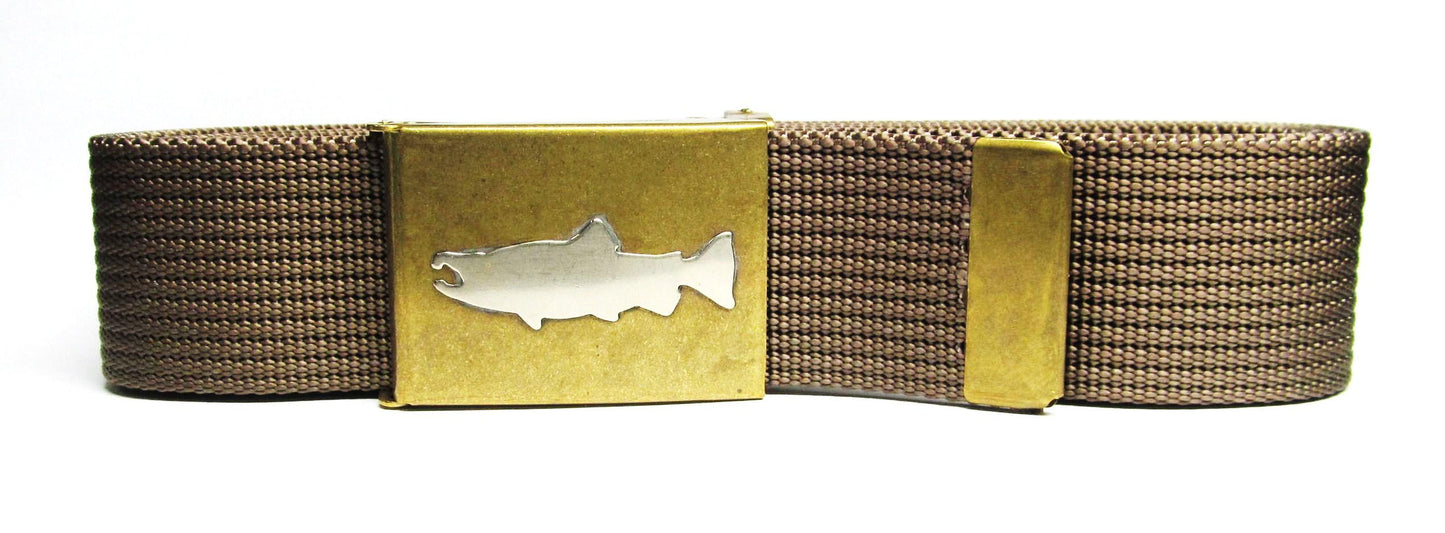 GatorGrip© Salmon Belt - TYGER FORGE - Mark Goodwin