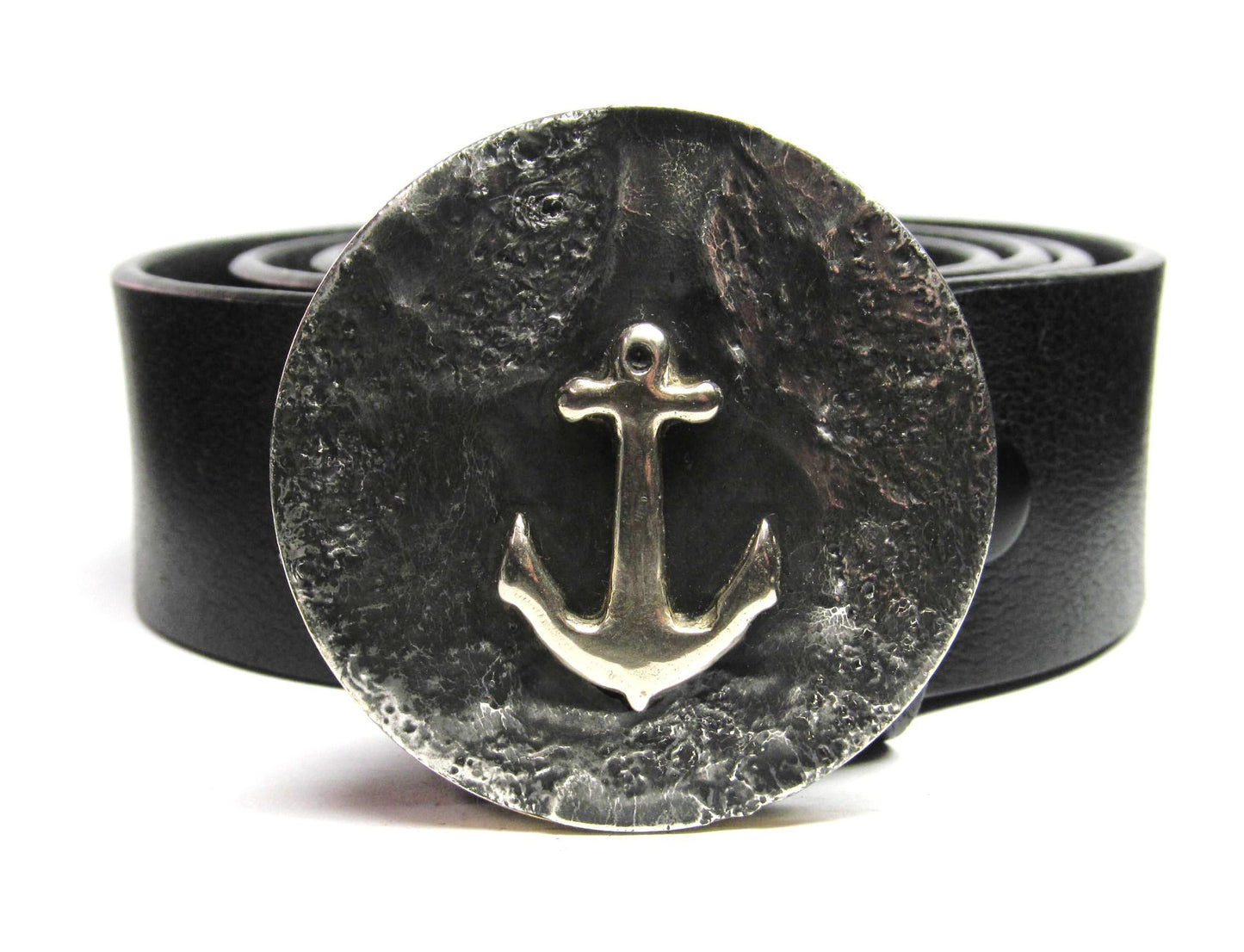 Anchor Belt Buckle - TYGER FORGE - Mark Goodwin