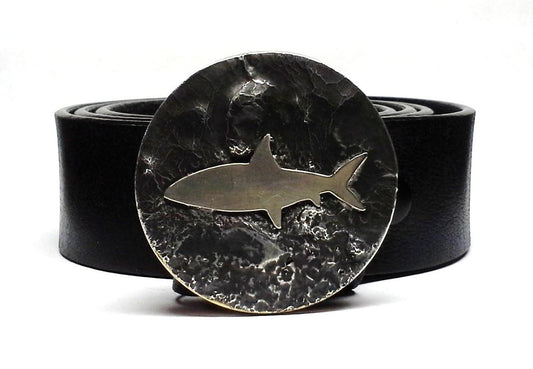Bonefish Belt Buckle Hand Cut - TYGER FORGE - Mark Goodwin