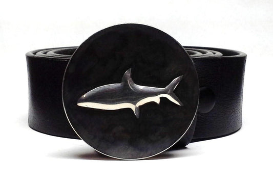 Bonefish Belt Buckle Hand Embossed - TYGER FORGE - Mark Goodwin