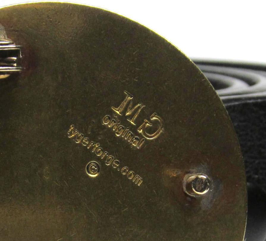 "Flats Slam" Belt Buckle - TYGER FORGE - Mark Goodwin