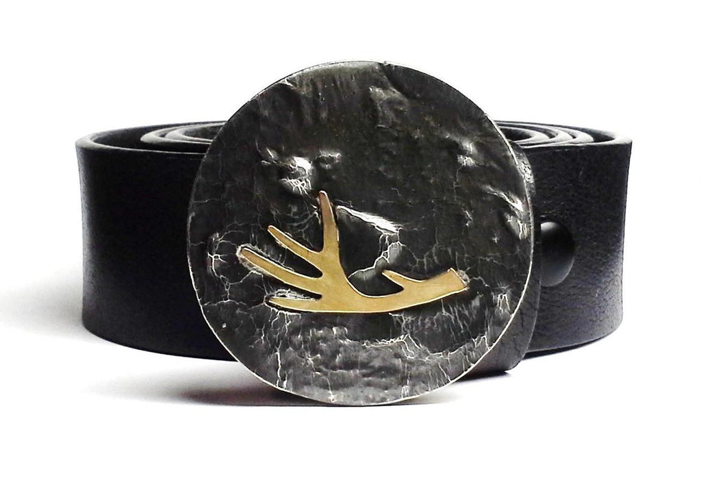 Antler store belt buckle