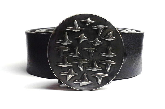 "Birds of A Feather" Duck Belt Buckle - TYGER FORGE - Mark Goodwin