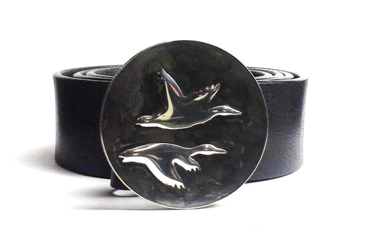 "ParaDux" Duck Belt Buckle - TYGER FORGE - Mark Goodwin