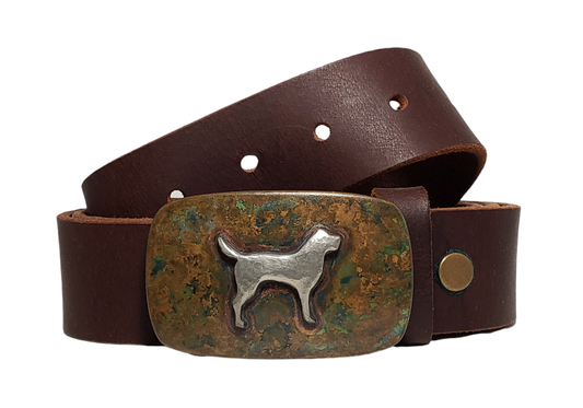 Patina Bronze Retriever