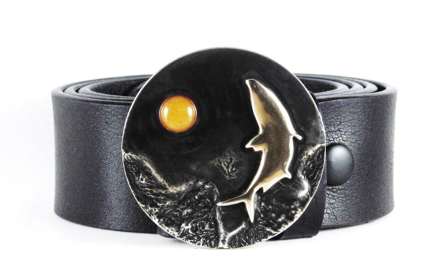 "The Sundance Kid" Tarpon Belt Buckle - TYGER FORGE - Mark Goodwin