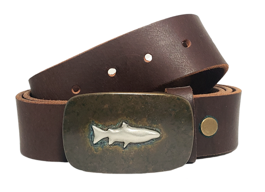 Patina Bronze Trout - Mark Goodwin's TYGER FORGE