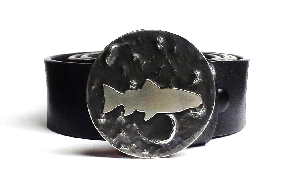 Foster Weld - Trout Belt Buckle Gunmetal