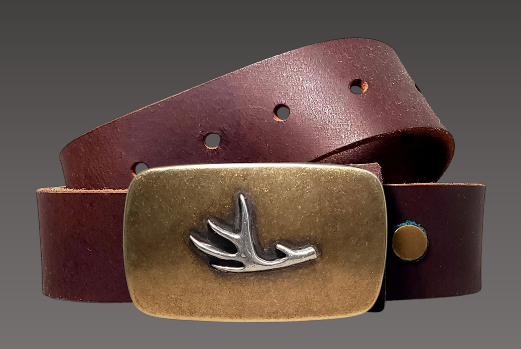 Cartridge Brass Deer Antler