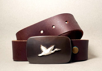 Gunmetal Bronze Duck