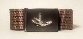 GatorGrip© New Deer Shed Antler Belt