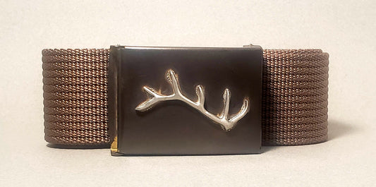 GatorGrip© New Elk Antler Belt