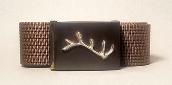 GatorGrip© New Elk Antler Belt
