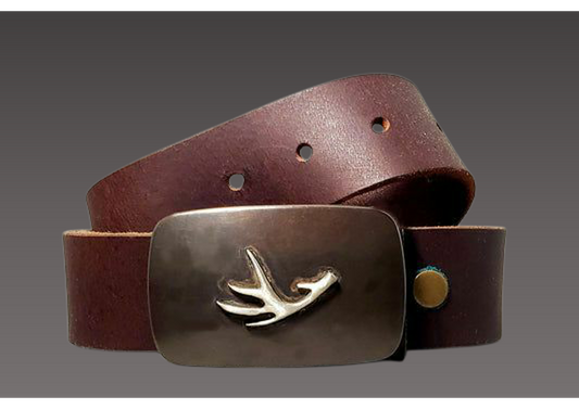 Gunmetal Bronze Deer Antler Shed