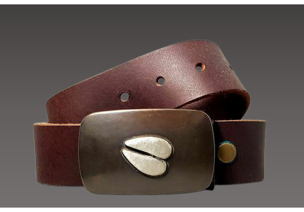 Gunmetal Bronze Deer Footprint