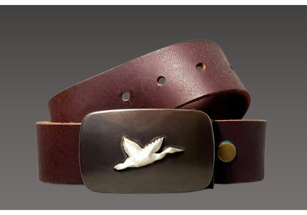 Gunmetal Bronze Duck