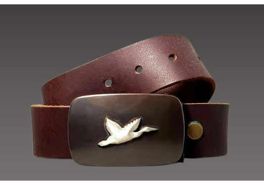 Gunmetal Bronze Duck