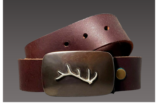 Gunmetal Bronze Elk Antler Shed