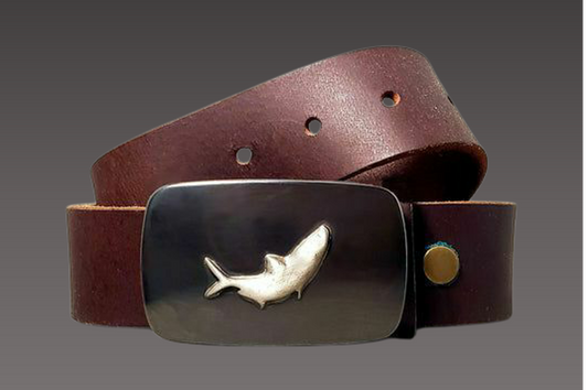 Gunmetal Bronze Tarpon Jumping