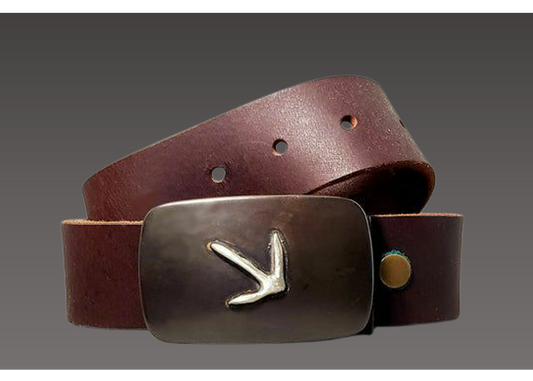 Gunmetal Bronze Turkey Footprint