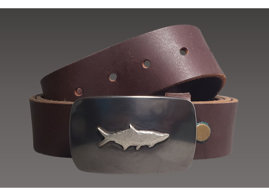 Gunmetal Bronze Tarpon Laid Up