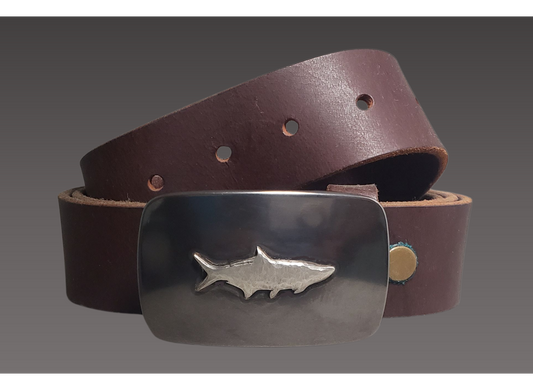 Gunmetal Bronze Tarpon Laid Up