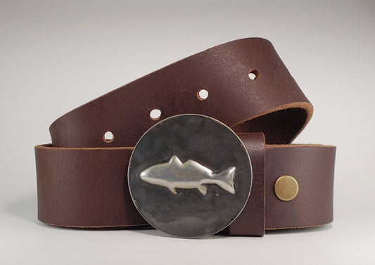Redfish, Hand Embossed