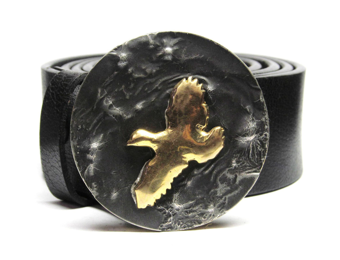 "Bob" The Quail Belt Buckle - TYGER FORGE - Mark Goodwin