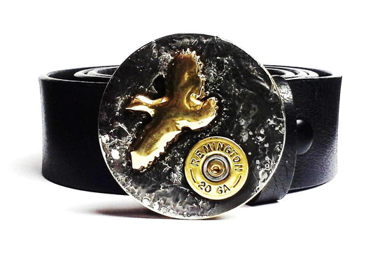 "Bug Out Bob" Quail Belt Buckle - TYGER FORGE - Mark Goodwin
