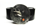 "The Crab Crusher" Permit Belt Buckle - TYGER FORGE - Mark Goodwin