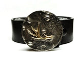 Deer Shed Antler Belt Buckle - TYGER FORGE - Mark Goodwin