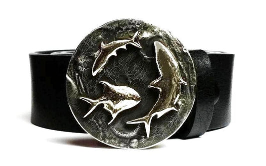 "Flats Slam" Belt Buckle - TYGER FORGE - Mark Goodwin