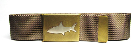 GatorGrip© Bonefish Belt - TYGER FORGE - Mark Goodwin