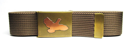 GatorGrip© Flying Quail Belt - TYGER FORGE - Mark Goodwin